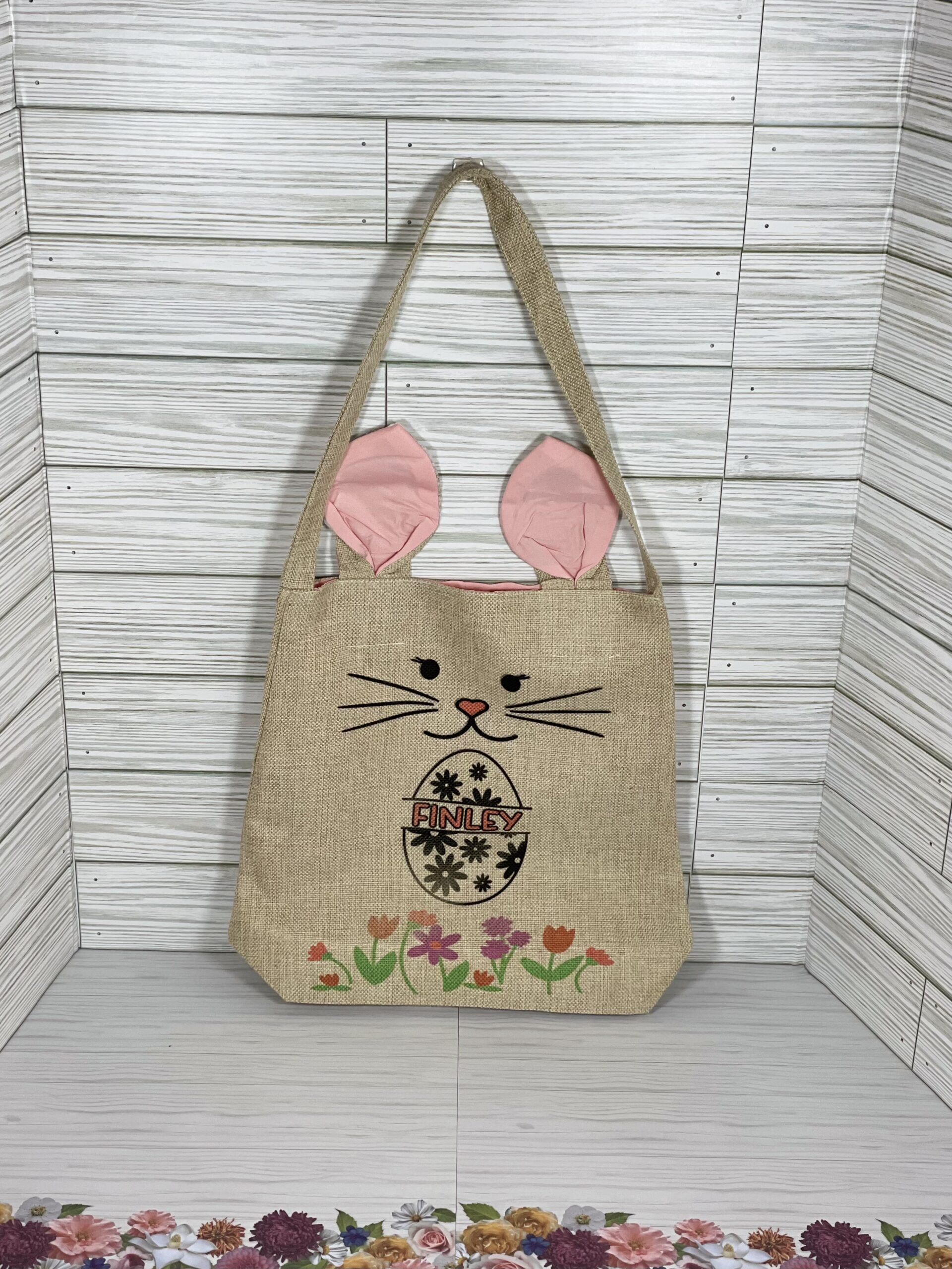 bunny bag front