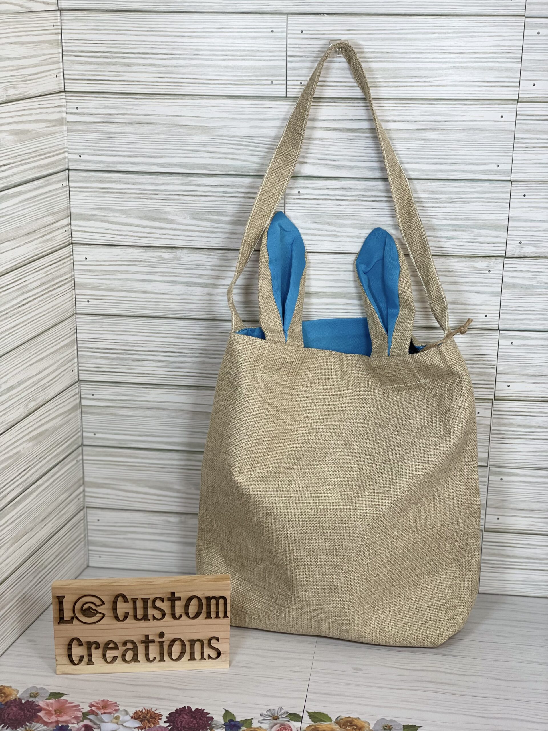 Blue Bunny Bag