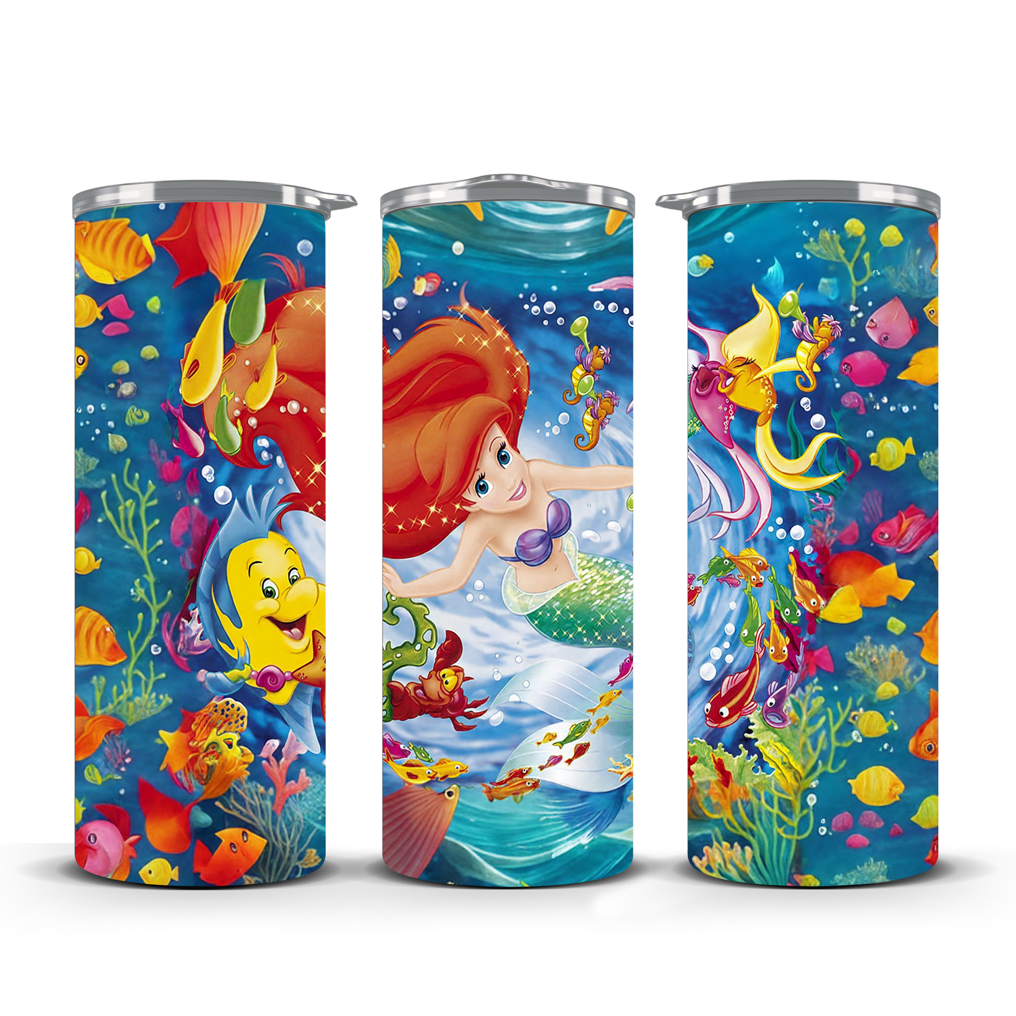 Little Mermaid Mockup